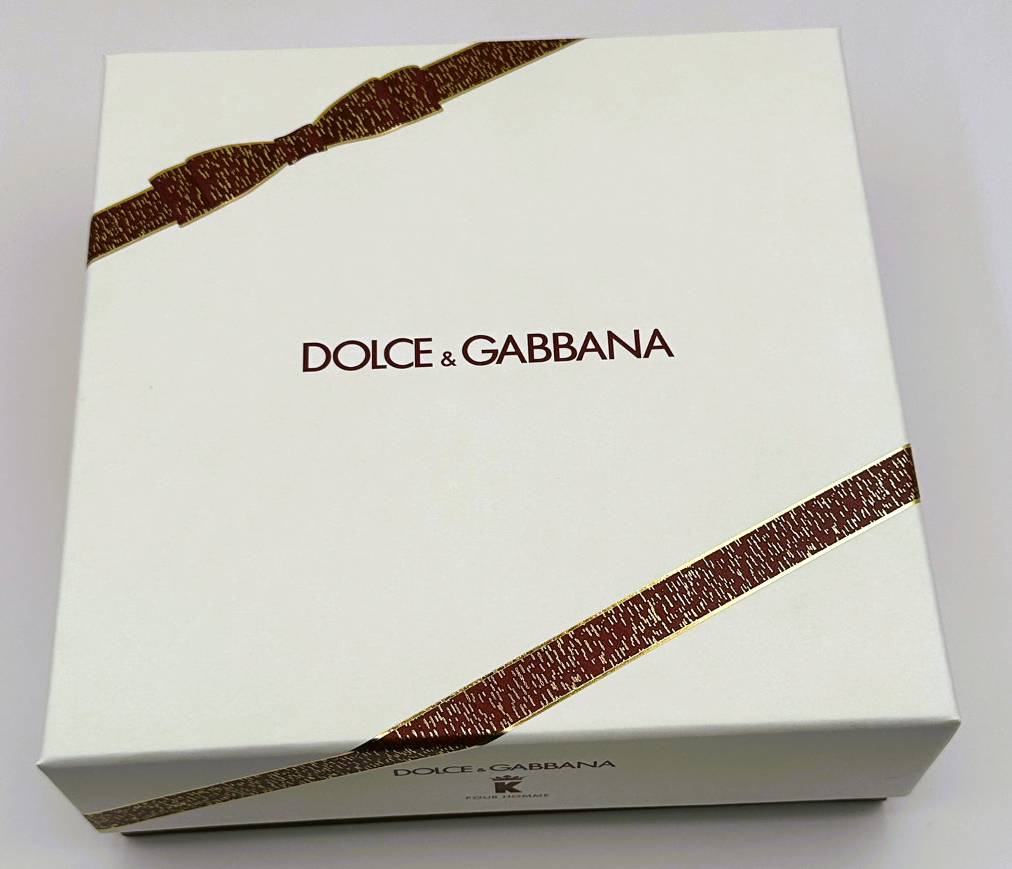 K by Dolce & Gabbana Parfum — Gift Set 3.3 oz / 100 ml + 0.33 oz / 10 ml Travel Spray
