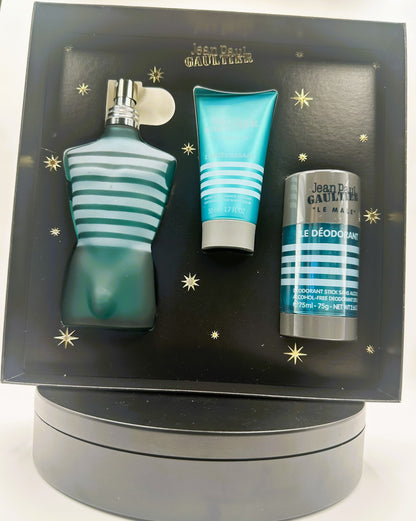Jean Paul Gaultier Le Male — Gift Set (Men)  Eau de Toilette · 3-Piece Set