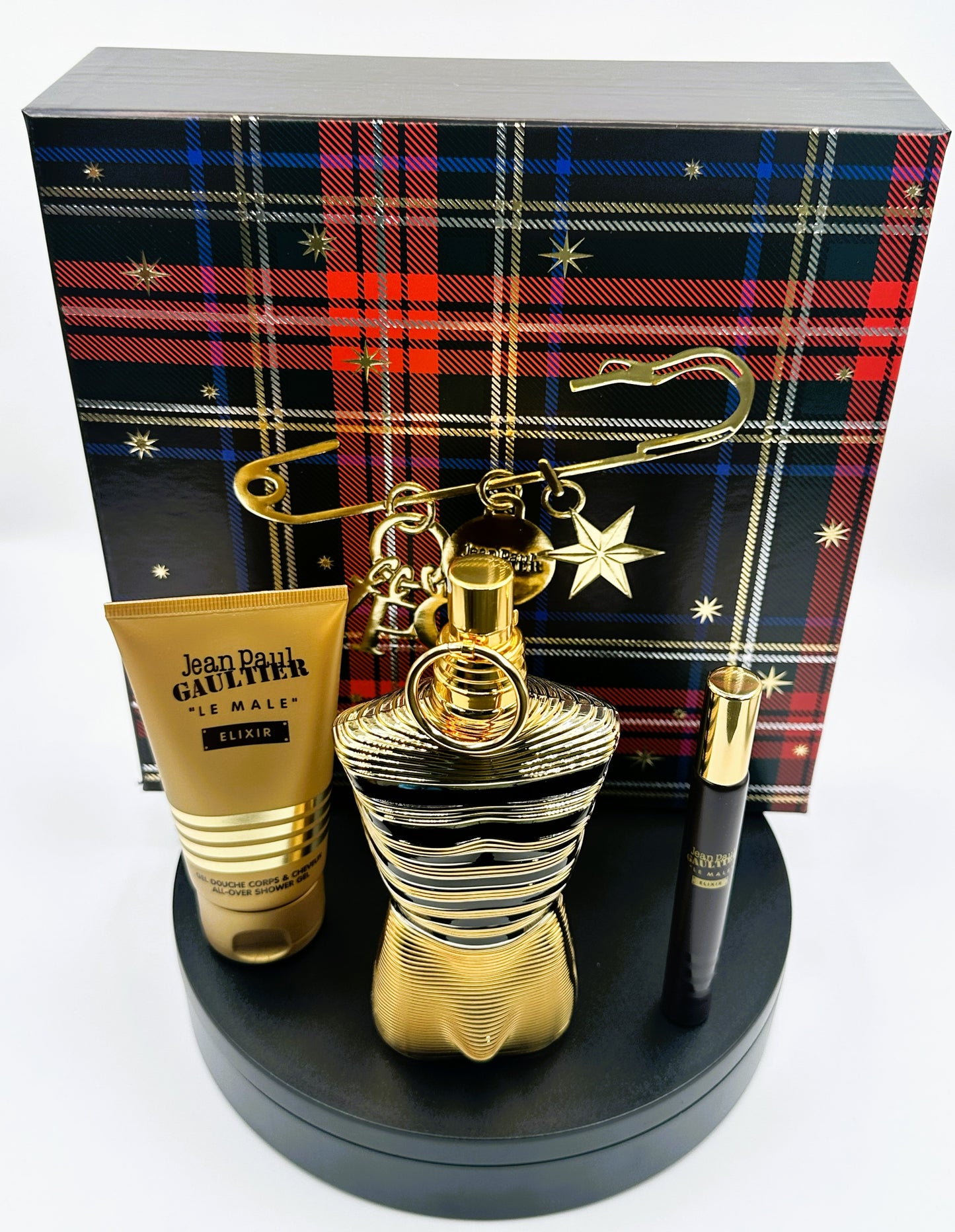 Le Male Elixir Gift Set — Jean Paul Gaultier  Parfum · 3-Piece Gift Set