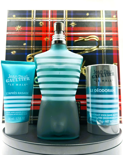 Jean Paul Gaultier Le Male — Gift Set (Men)  Eau de Toilette · 3-Piece Set