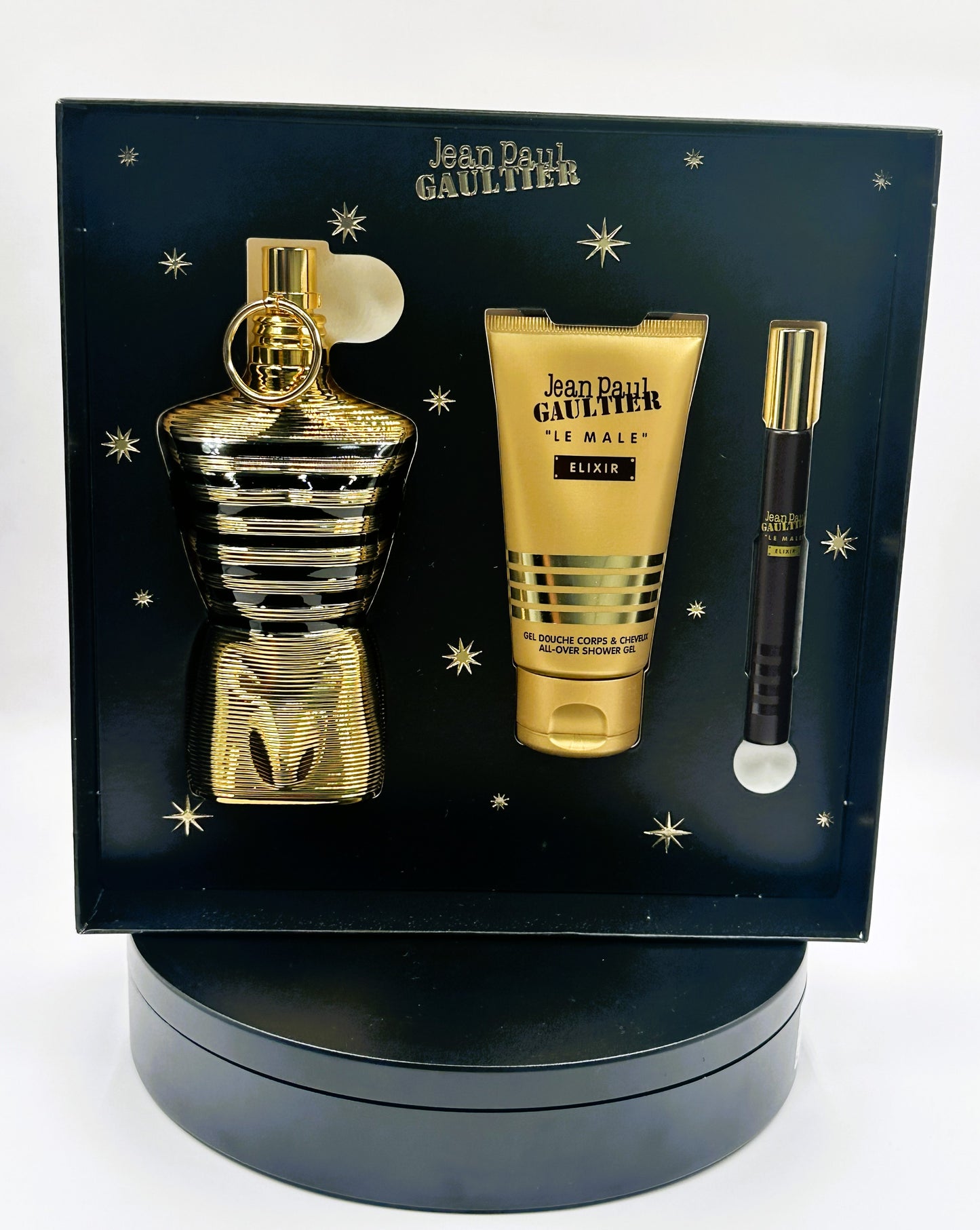 Le Male Elixir Gift Set — Jean Paul Gaultier  Parfum · 3-Piece Gift Set
