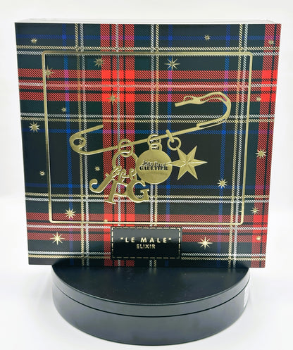 Le Male Elixir Gift Set — Jean Paul Gaultier  Parfum · 3-Piece Gift Set