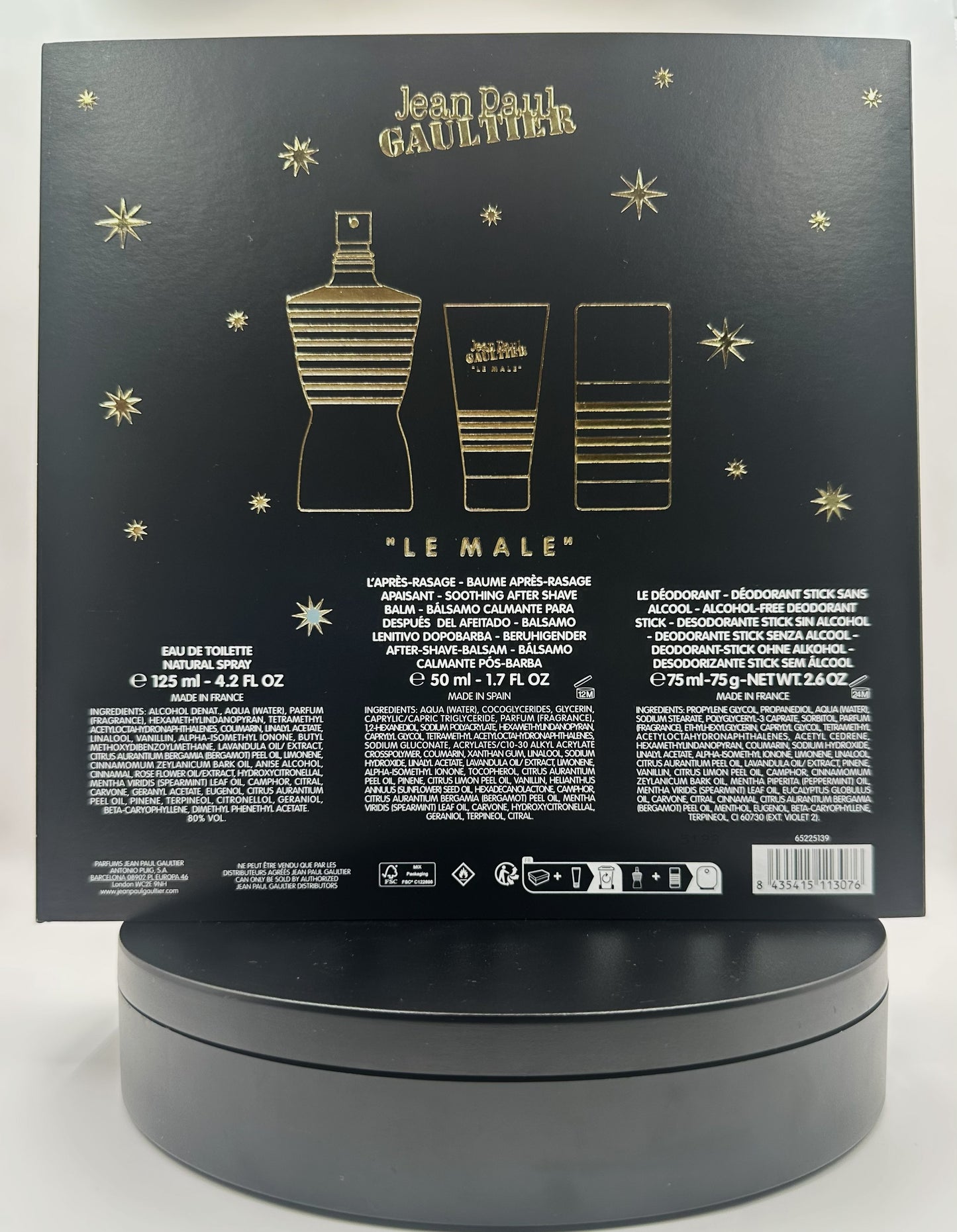 Jean Paul Gaultier Le Male — Gift Set (Men)  Eau de Toilette · 3-Piece Set