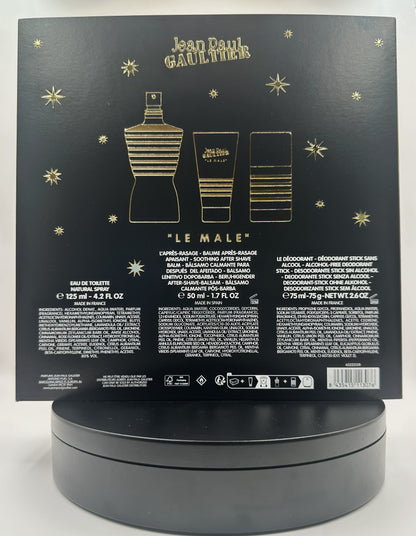 Jean Paul Gaultier Le Male — Gift Set (Men)  Eau de Toilette · 3-Piece Set