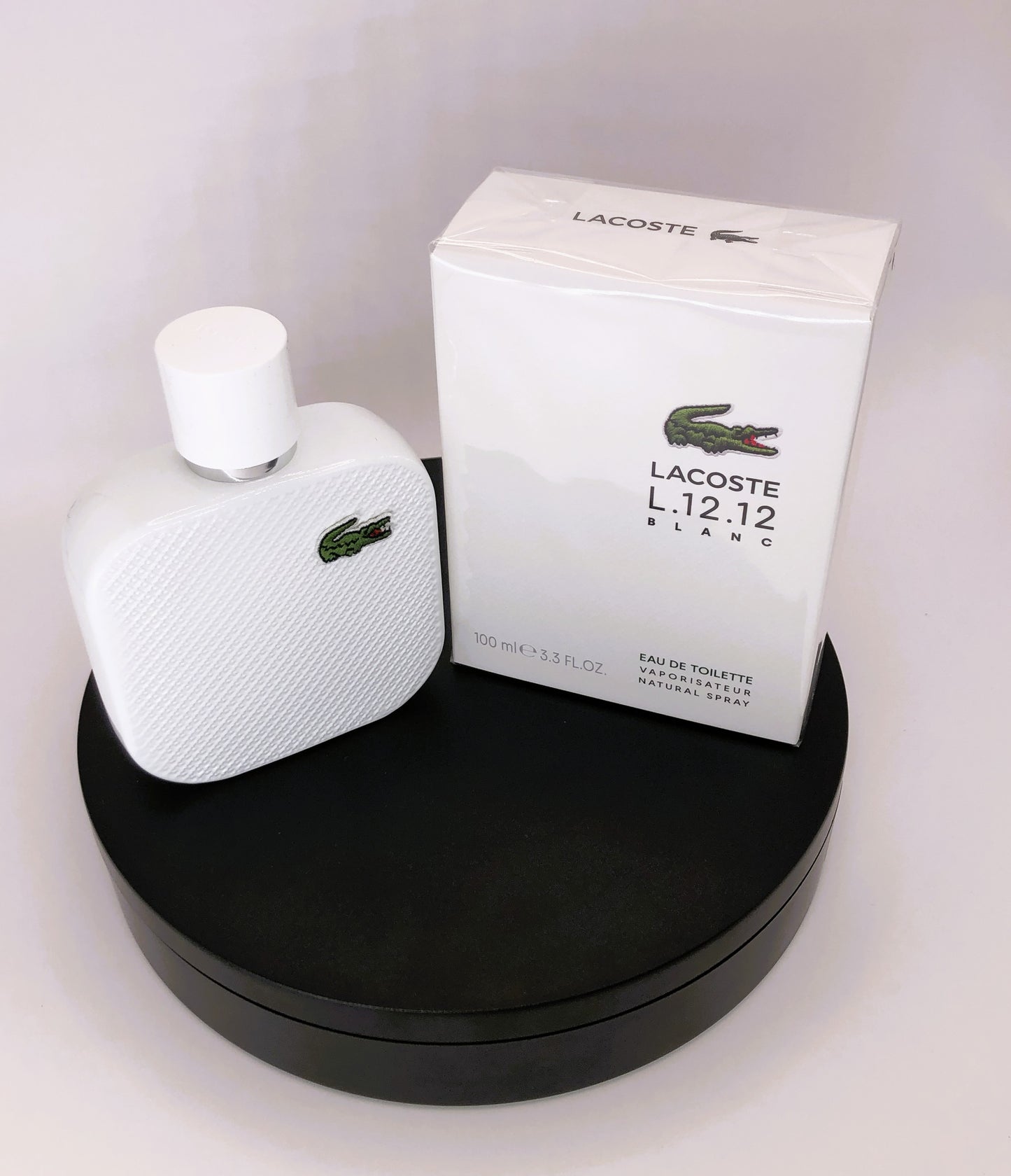 Lacoste Blanc (White) – Eau de Toilette (3.3 oz / 100 ml)