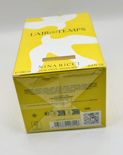 Nina Ricci L'Air du Temps — Nina Ricci  Eau de Toilette · 3.4 fl oz / 100 ml