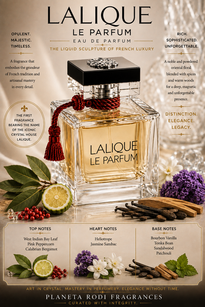Lalique Le Parfum — Eau de Parfum