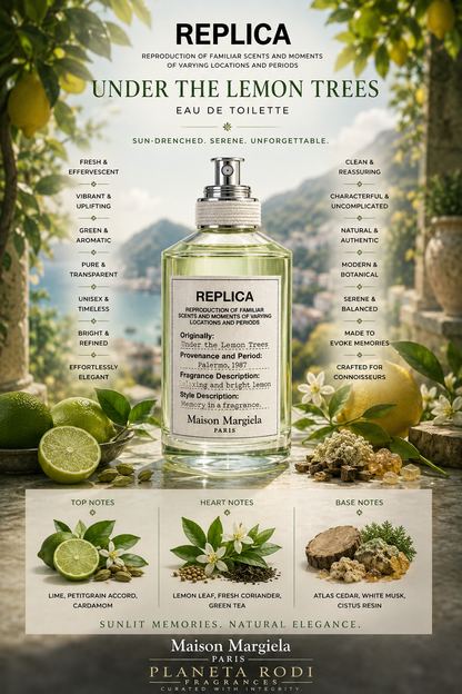 Maison Margiela REPLICA Under the Lemon Trees — Maison Margiela Eau de Toilette · 3.4 oz / 100 ml