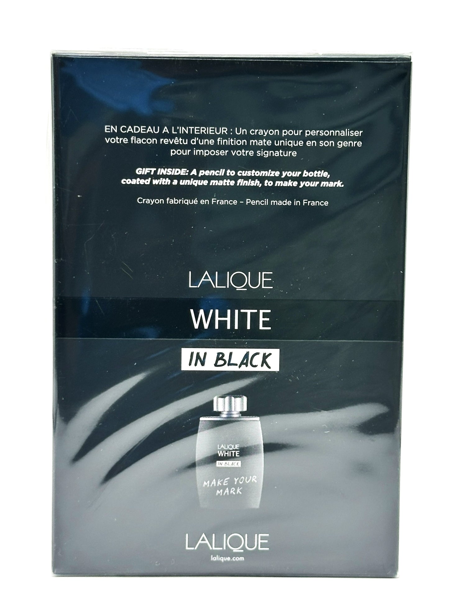 Lalique White in Black — Eau de Parfum