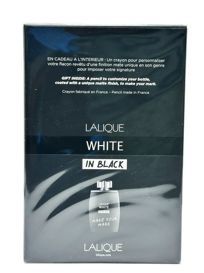Lalique White in Black — Eau de Parfum