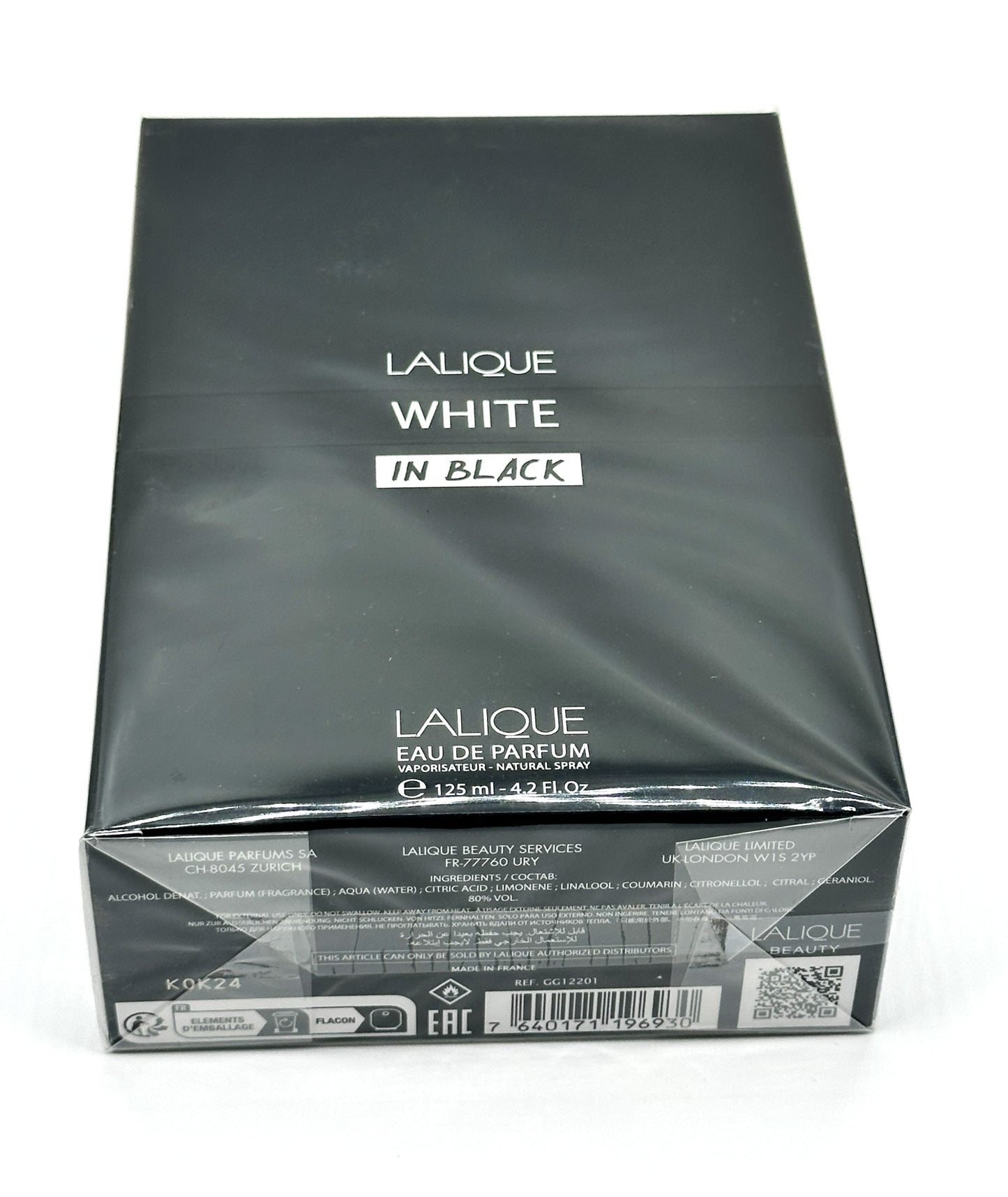Lalique White in Black — Eau de Parfum
