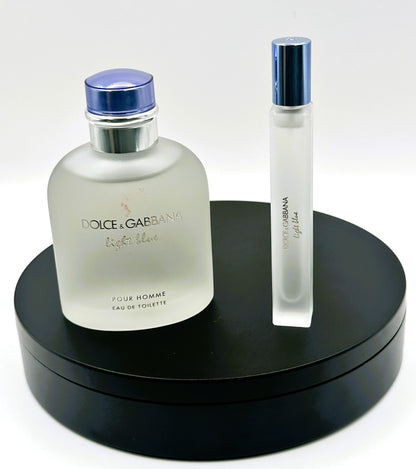 Dolce & Gabbana – Light Blue Pour Homme Gift Set (Men)