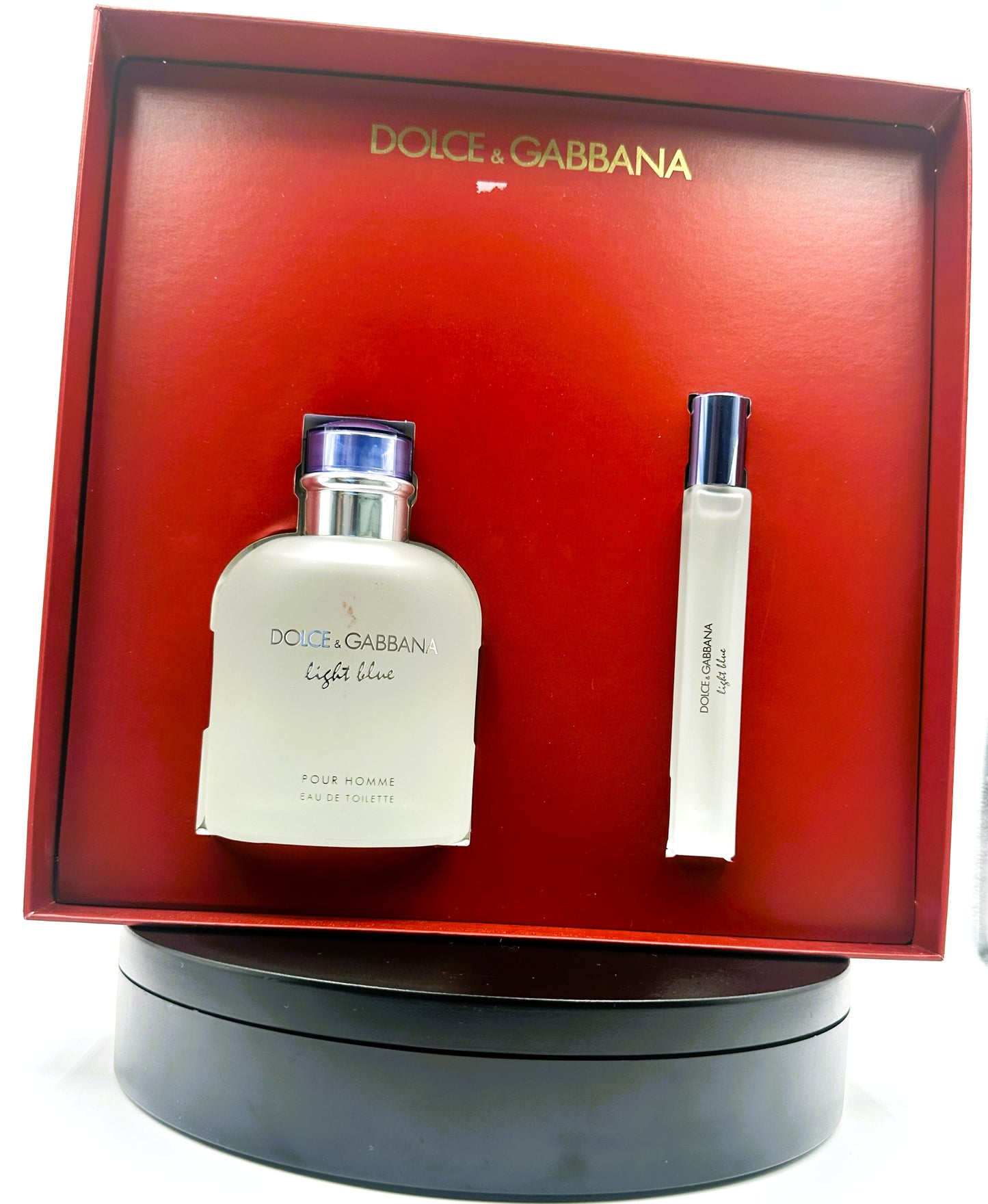 Dolce & Gabbana – Light Blue Pour Homme Gift Set (Men)