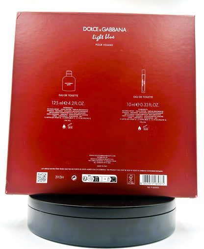 Dolce & Gabbana – Light Blue Pour Homme Gift Set (Men)