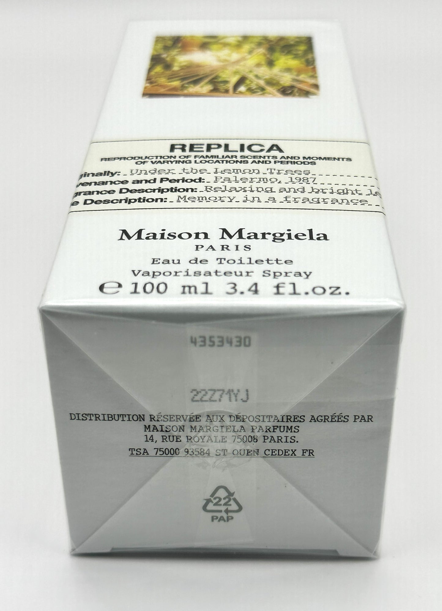 Maison Margiela REPLICA Under the Lemon Trees — Maison Margiela Eau de Toilette · 3.4 oz / 100 ml
