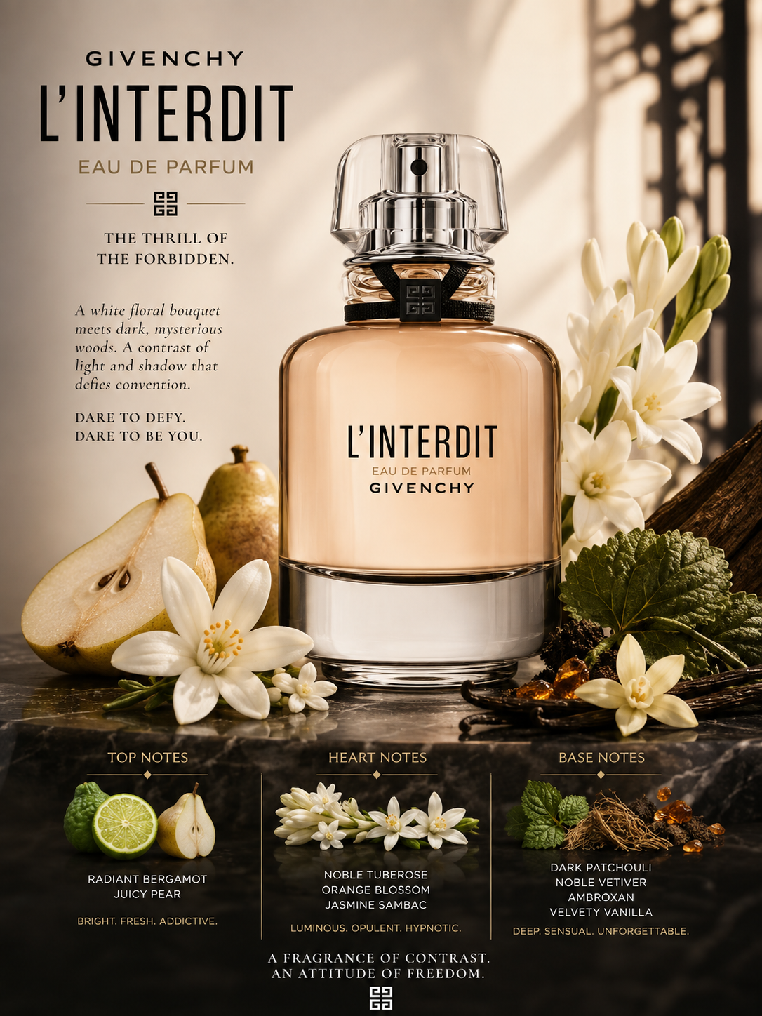 Givenchy L’Interdit — Givenchy  Eau de Parfum