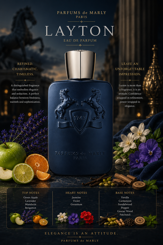 Layton — Parfums de Marly Eau de Parfum · 4.2 oz / 125 ml