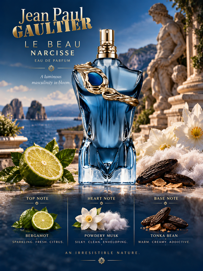 Le Beau Narcisse — Jean Paul Gaultier Eau de Parfum