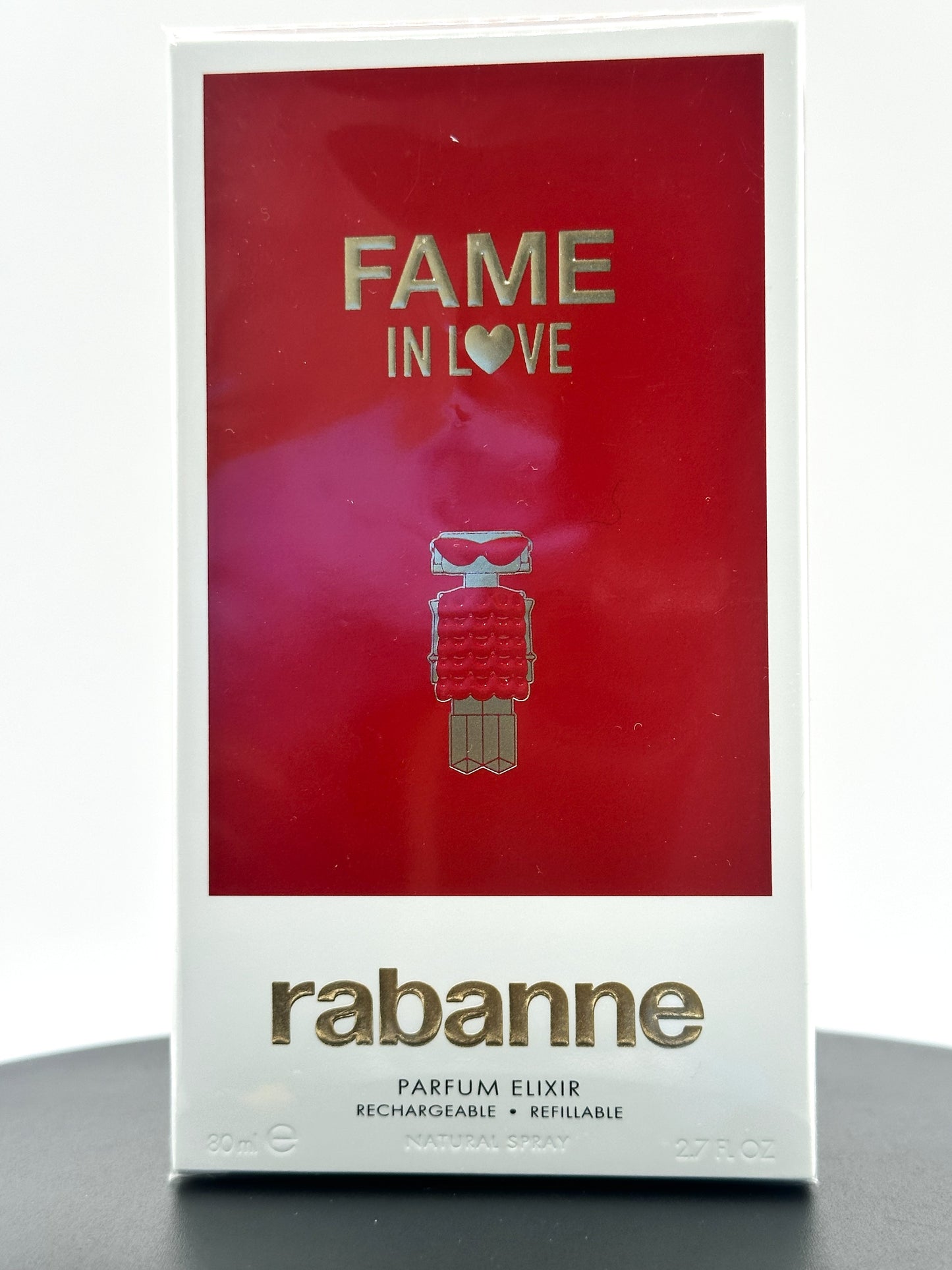 Fame Intense Elixir Parfum — Rabanne  Parfum · 2.7 oz / 80 ml