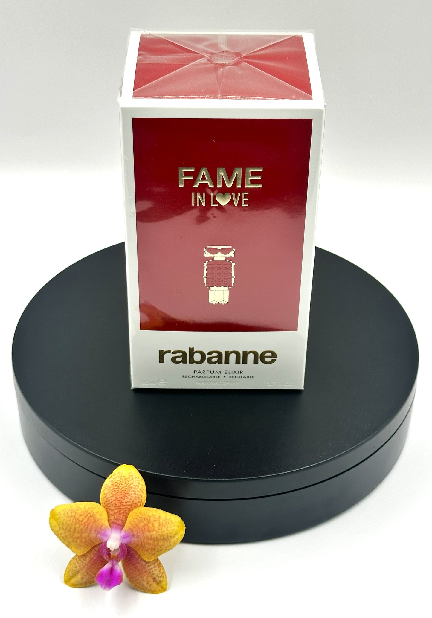 Fame Intense Elixir Parfum — Rabanne  Parfum · 2.7 oz / 80 ml
