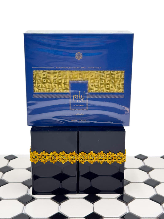 Lattafa – Liam Blue – 3.4 oz Eau de Parfum (Men)