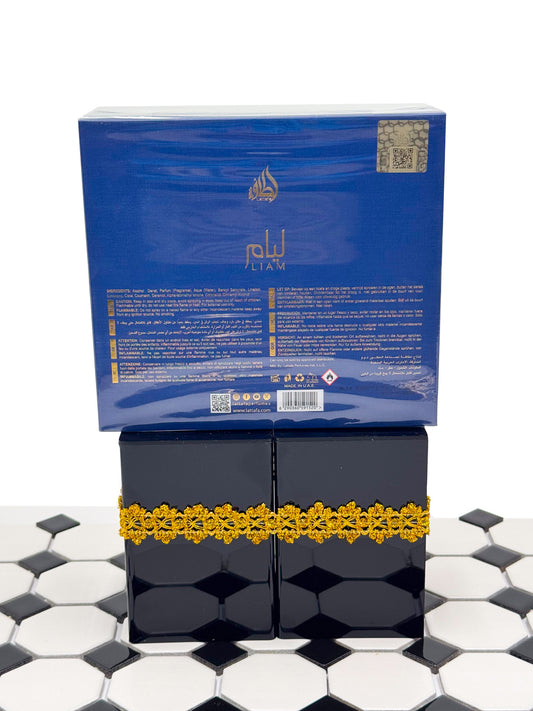 Lattafa – Liam Blue – 3.4 oz Eau de Parfum (Men)