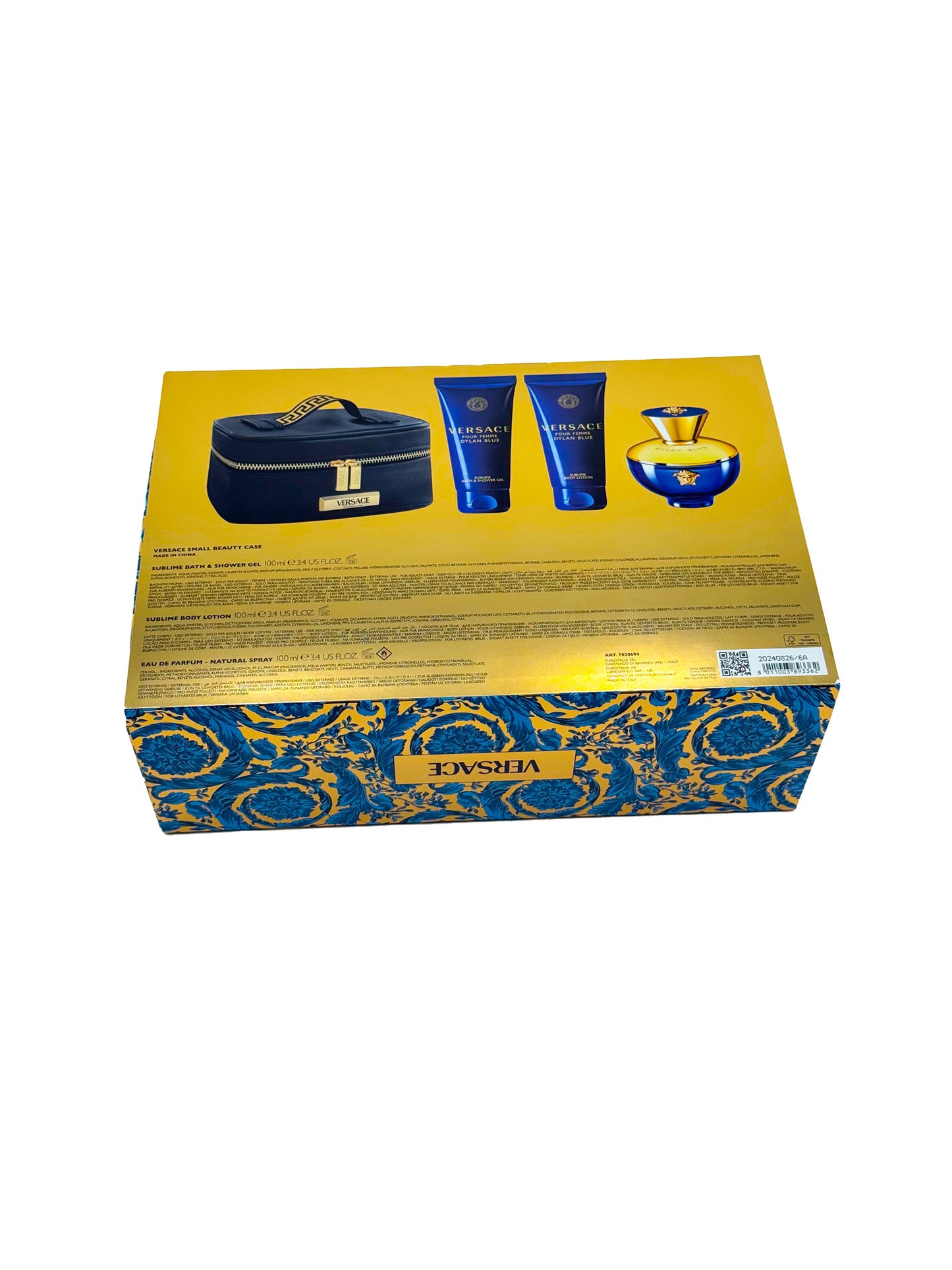 Versace – Dylan Blue Pour Femme Gift Set (Women)