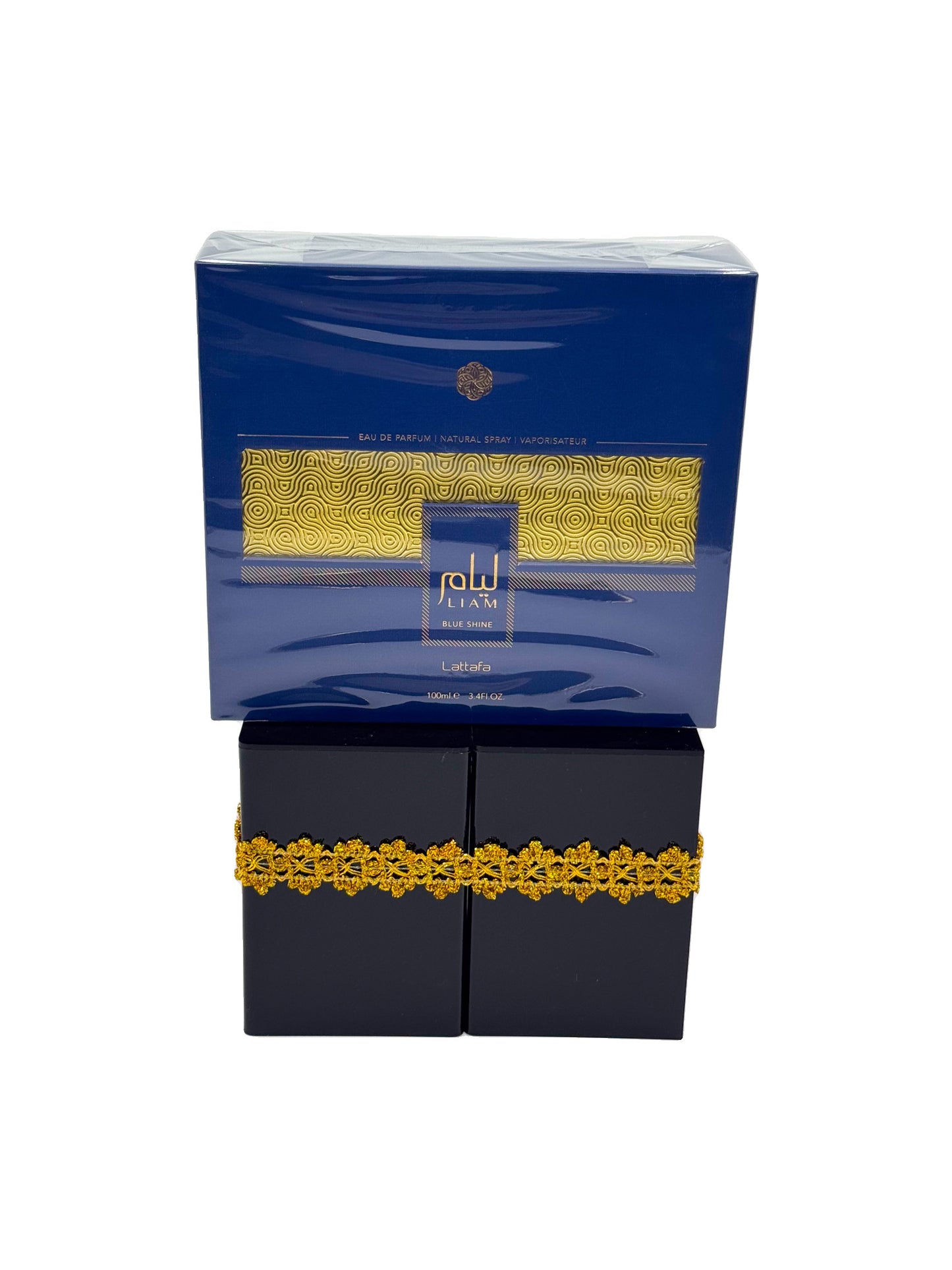 Lattafa – Liam Blue – 3.4 oz Eau de Parfum (Men)