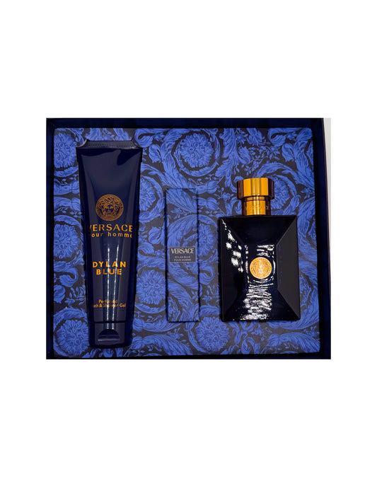 Versace – Dylan Blue Gift Set (Men) - 3-Piece Set