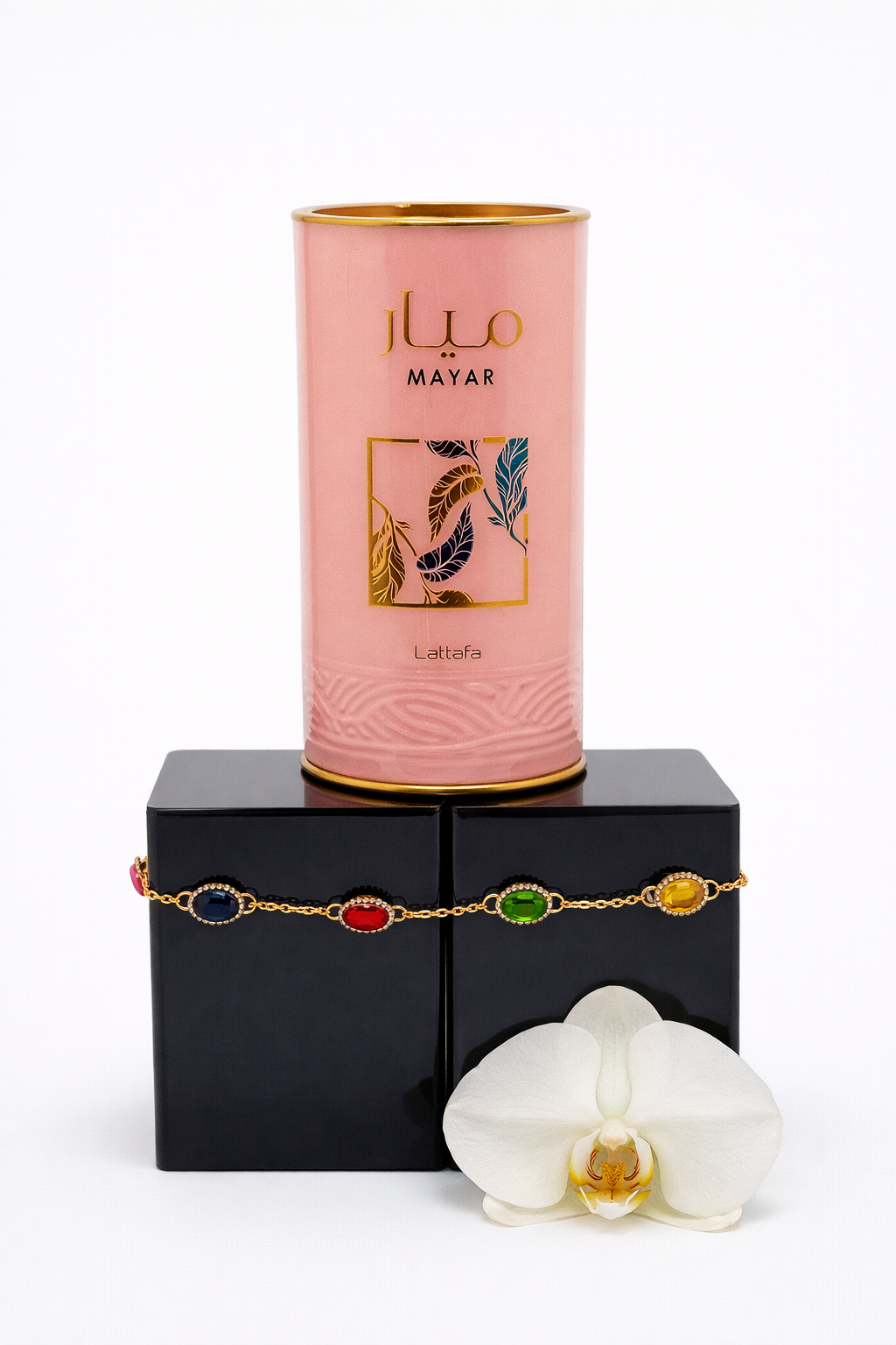 Lattafa – Mayar (Women) Eau de Parfum – 3.4 oz / 100 ml 