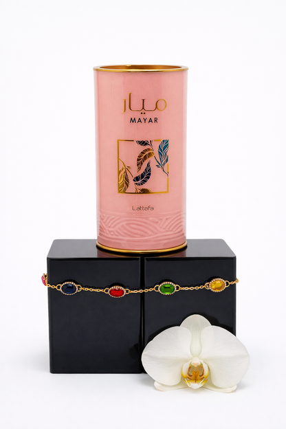 Lattafa – Mayar (Women) Eau de Parfum – 3.4 oz / 100 ml 
