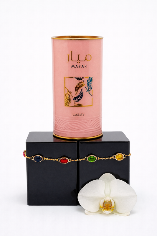 Lattafa – Mayar (Women) Eau de Parfum – 3.4 oz / 100 ml 