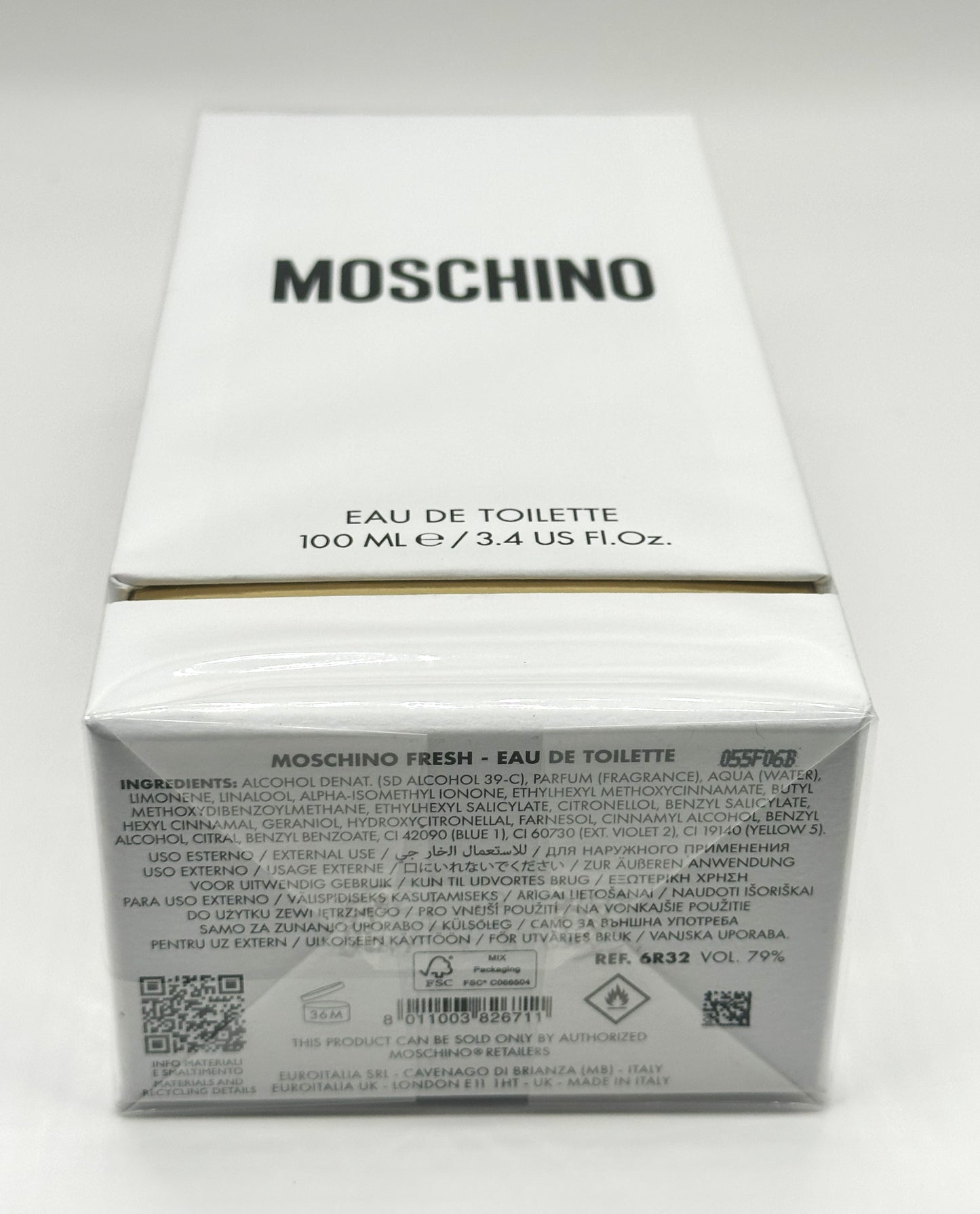 Moschino Fresh Couture — Eau de Toilette
