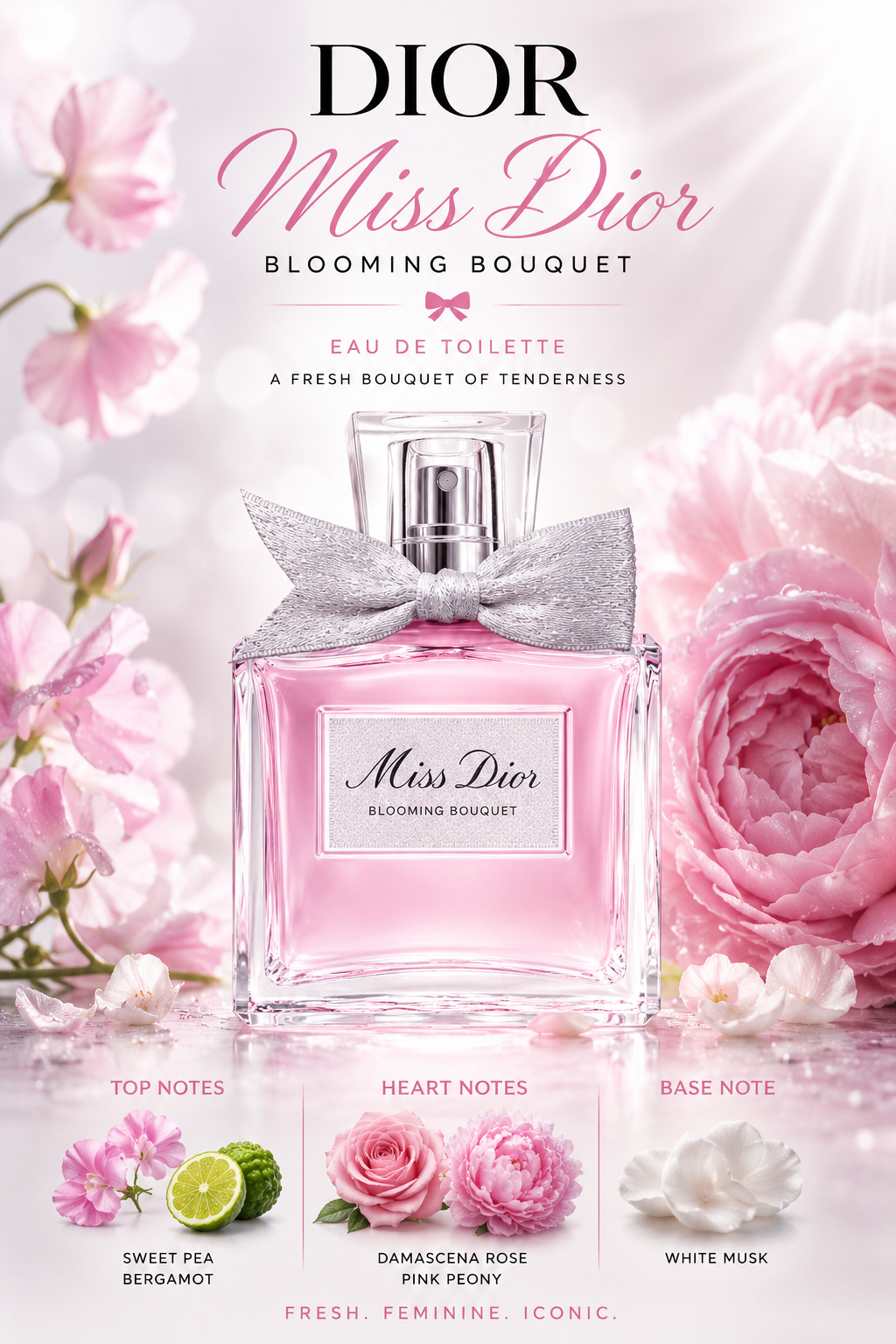 Miss Dior Blooming Bouquet — Dior  Eau de Toilette · 3.4 fl oz / 100 ml