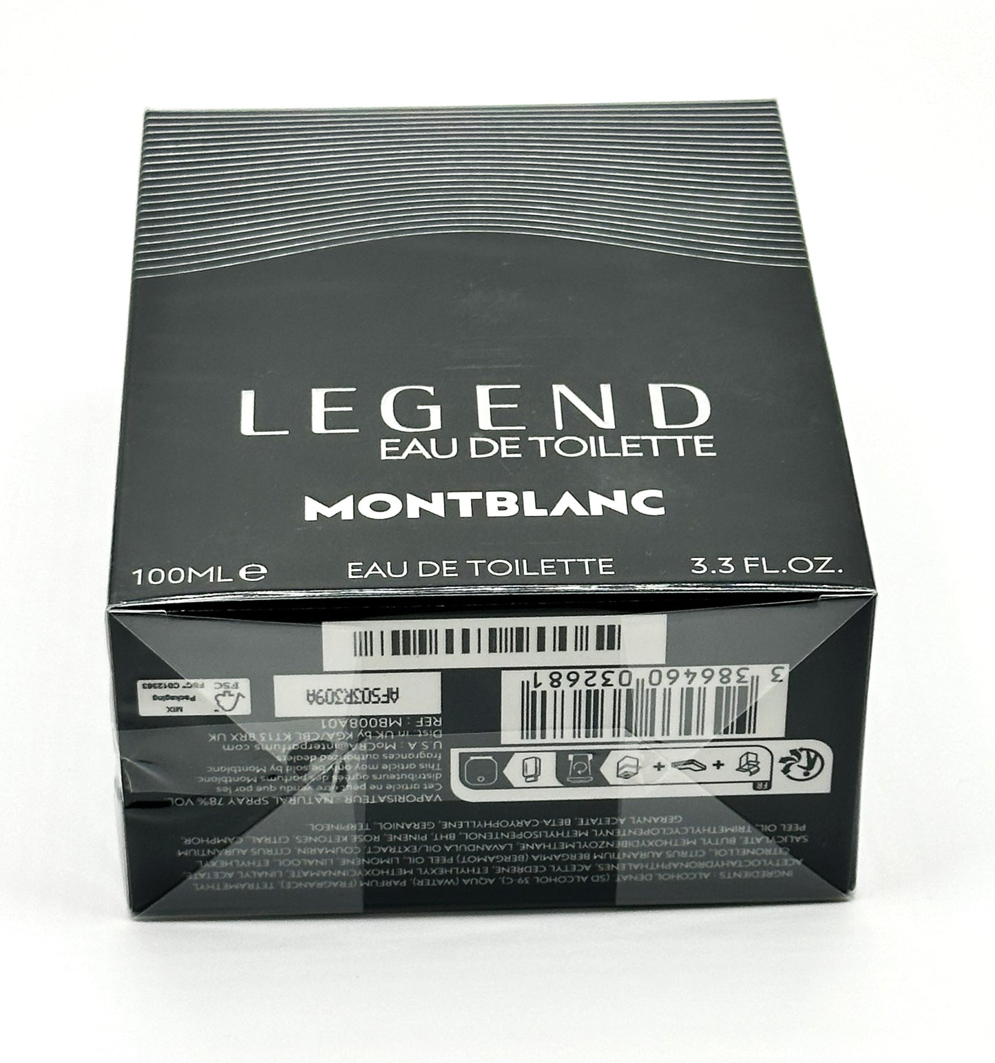 Montblanc Legend — Montblanc Eau de Toilette