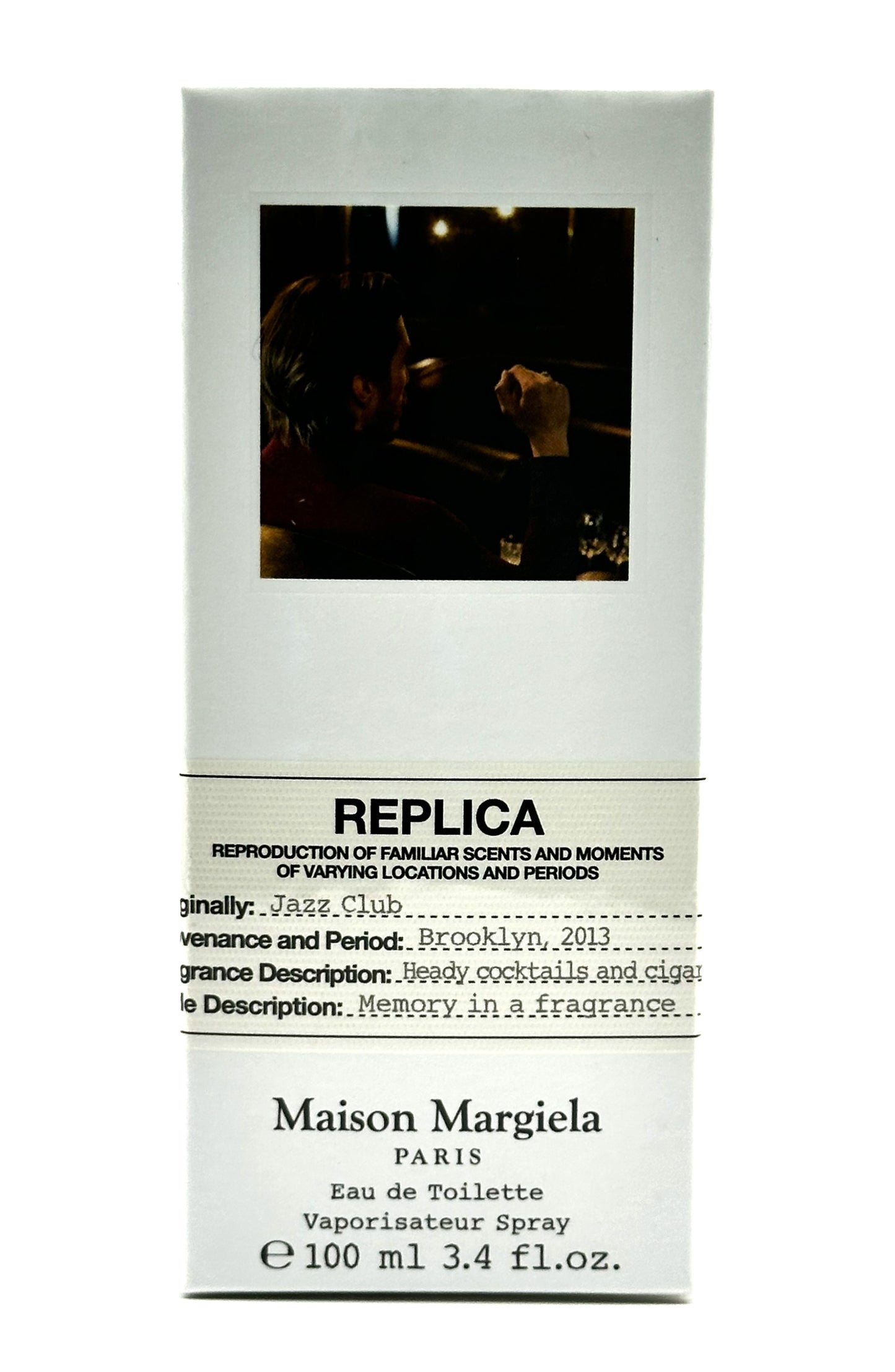 Maison Margiela REPLICA Jazz Club — Maison Margiela Eau de Toilette · 3.4 oz / 100 ml