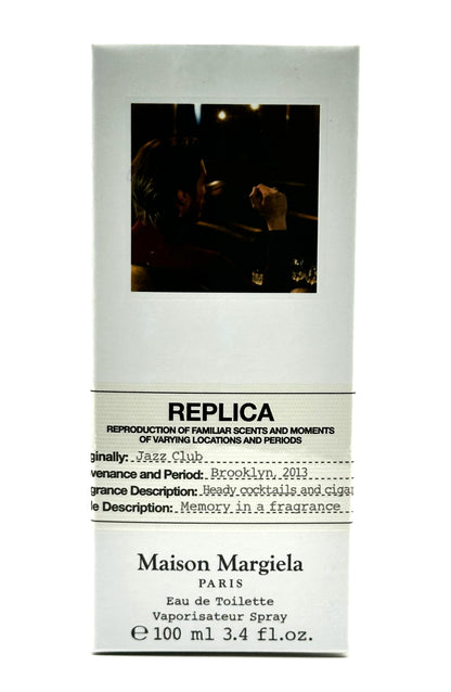 Maison Margiela REPLICA Jazz Club — Maison Margiela Eau de Toilette · 3.4 oz / 100 ml