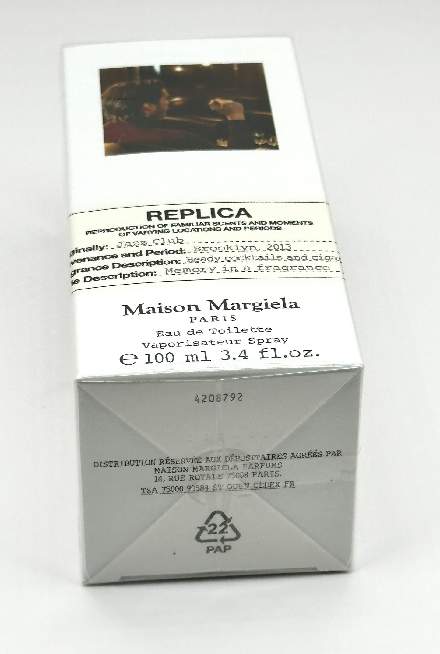 Maison Margiela REPLICA Jazz Club — Maison Margiela Eau de Toilette · 3.4 oz / 100 ml
