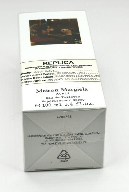 Maison Margiela REPLICA Jazz Club — Maison Margiela Eau de Toilette · 3.4 oz / 100 ml