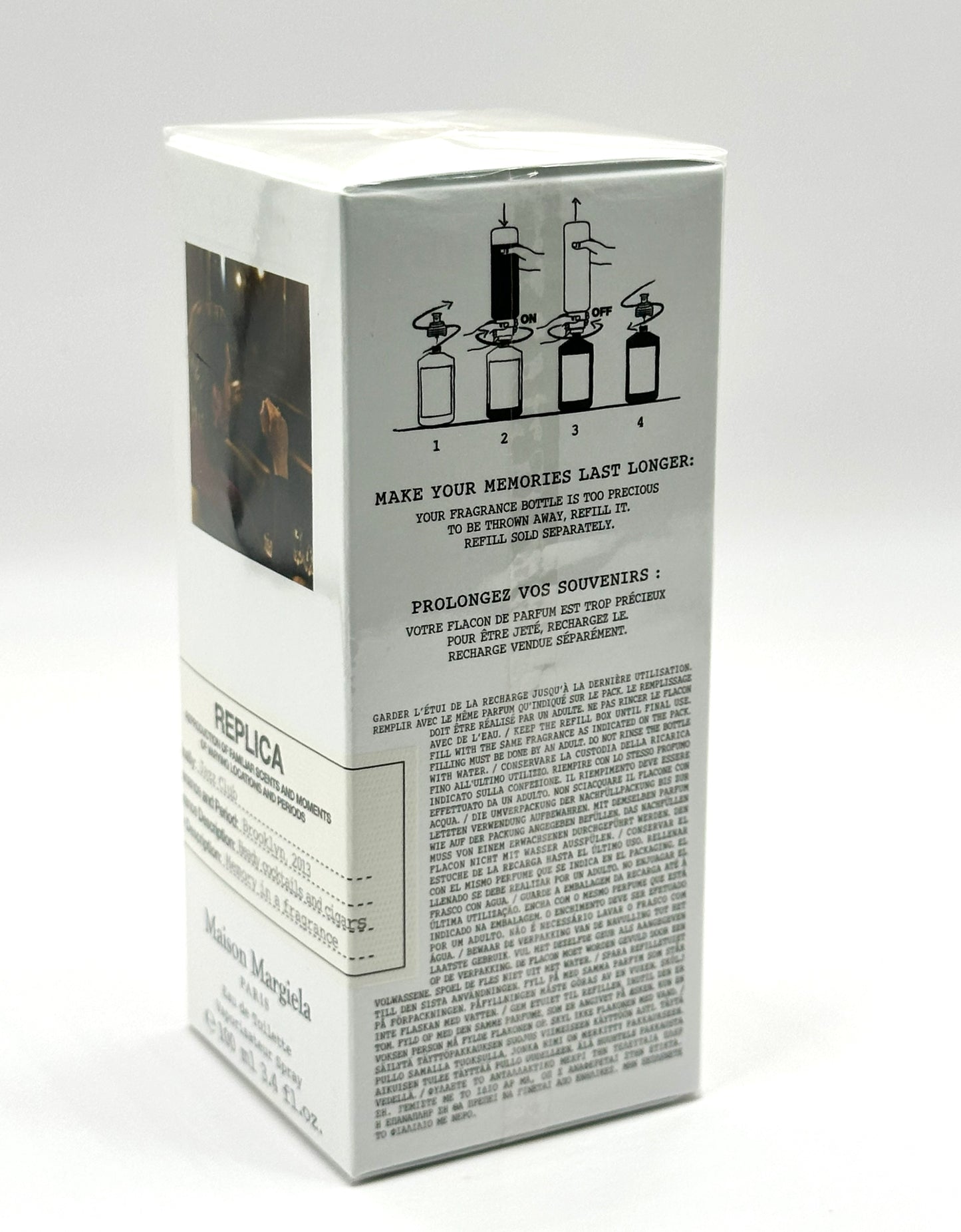 Maison Margiela REPLICA Jazz Club — Maison Margiela Eau de Toilette · 3.4 oz / 100 ml