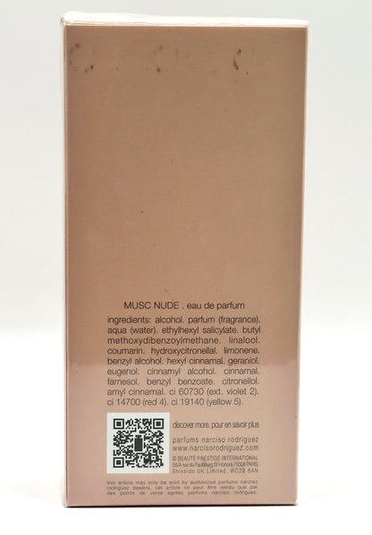 Narciso Rodriguez For Her Musc Nude — Eau de Parfum