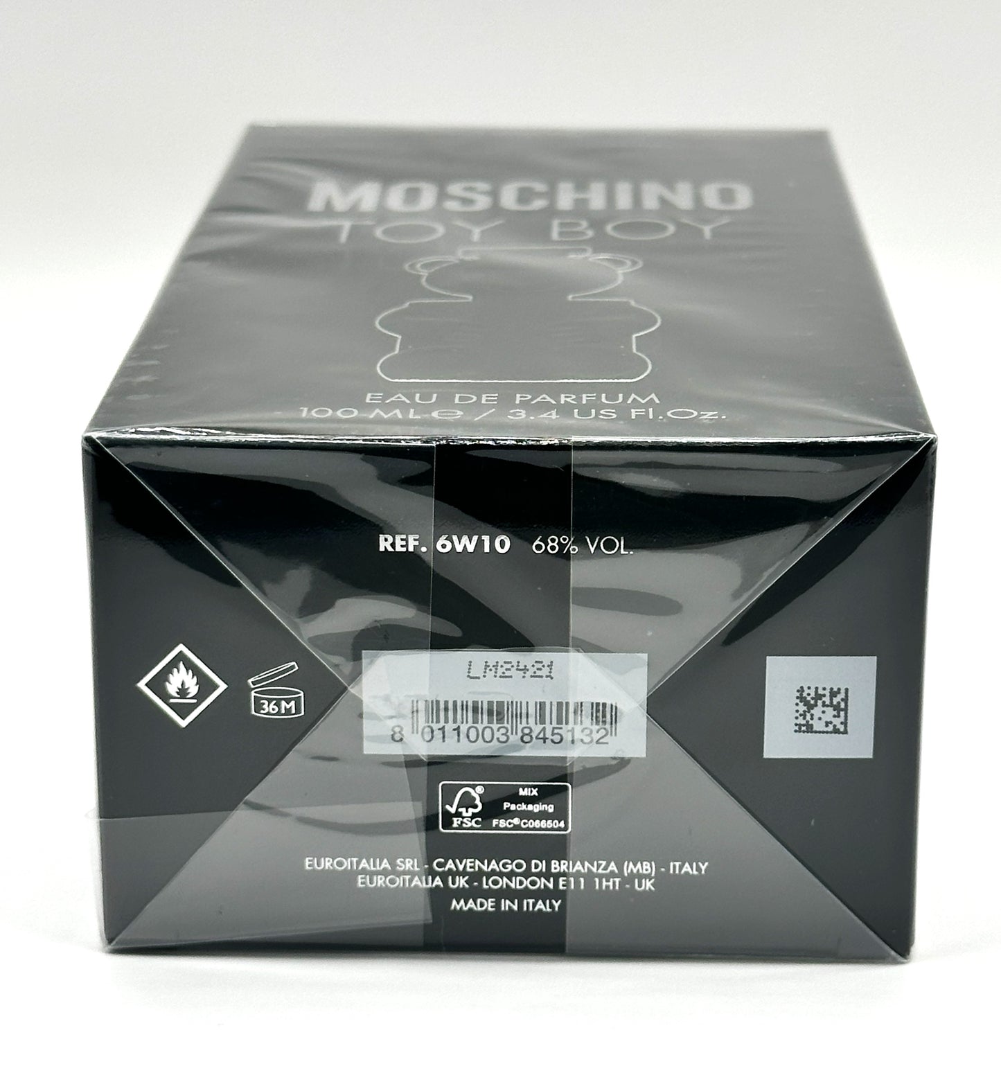 Moschino Toy Boy — Moschino Eau de Parfum · 3.4 oz / 100 ml