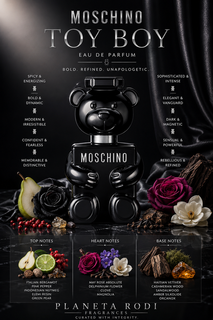 Moschino Toy Boy — Moschino Eau de Parfum · 3.4 oz / 100 ml
