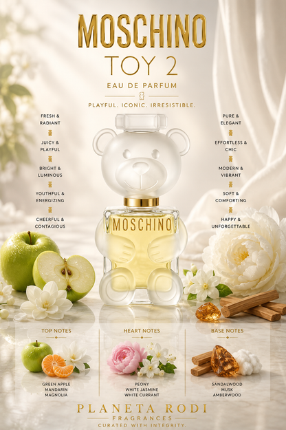 Moschino Toy 2 — Moschino Eau de Parfum · 3.4 oz / 100 ml