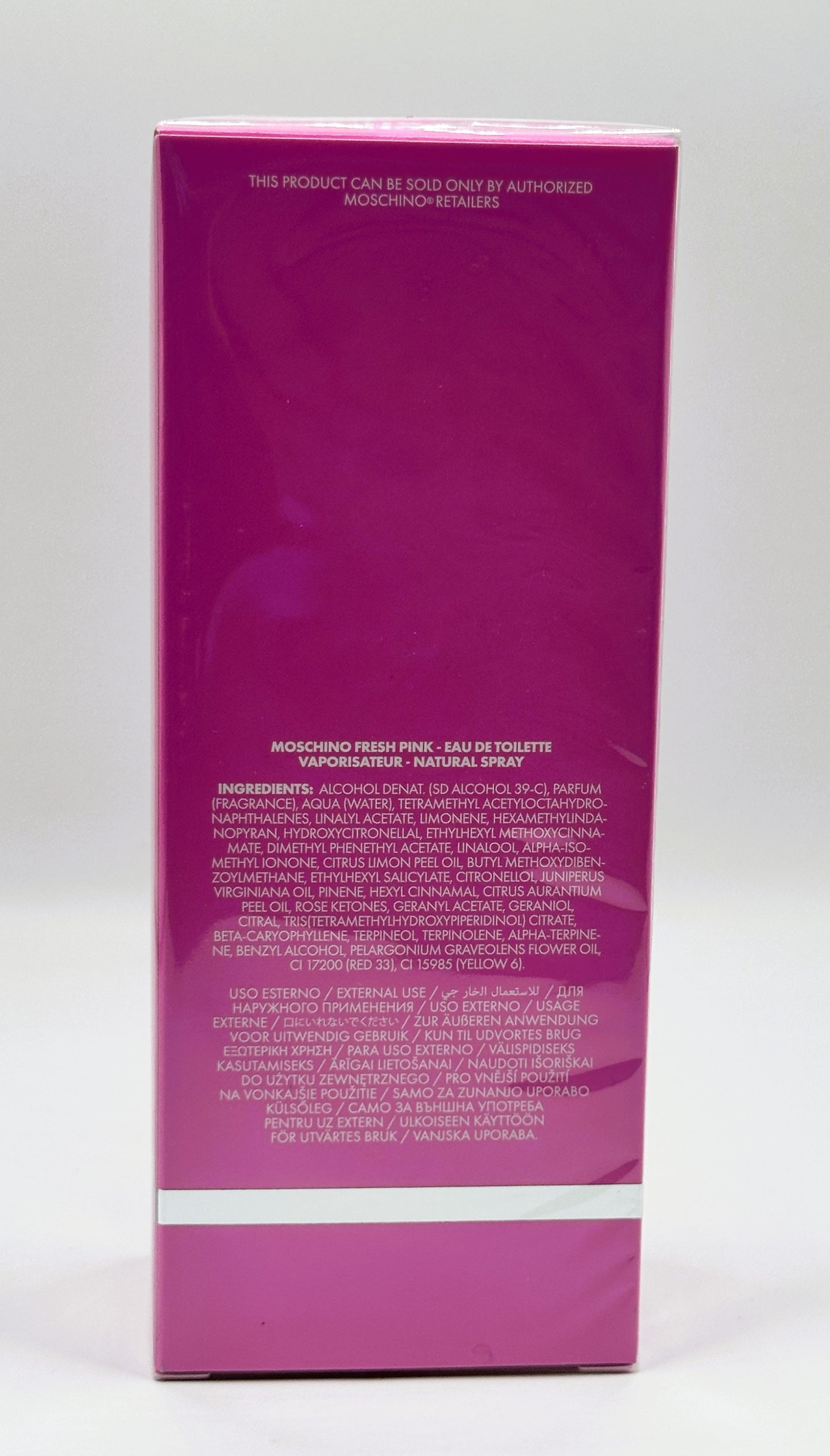 Moschino Pink Fresh Couture — Eau de Toilette