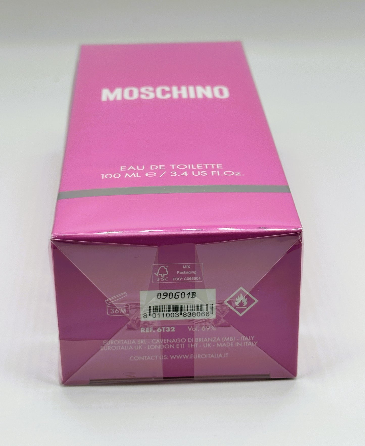 Moschino Pink Fresh Couture — Eau de Toilette