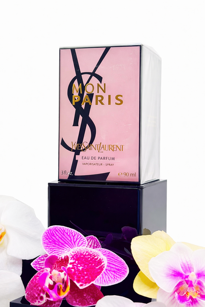 Mon Paris by Yves Saint Laurent – Eau de Parfum (3.0 oz / 90 ml)