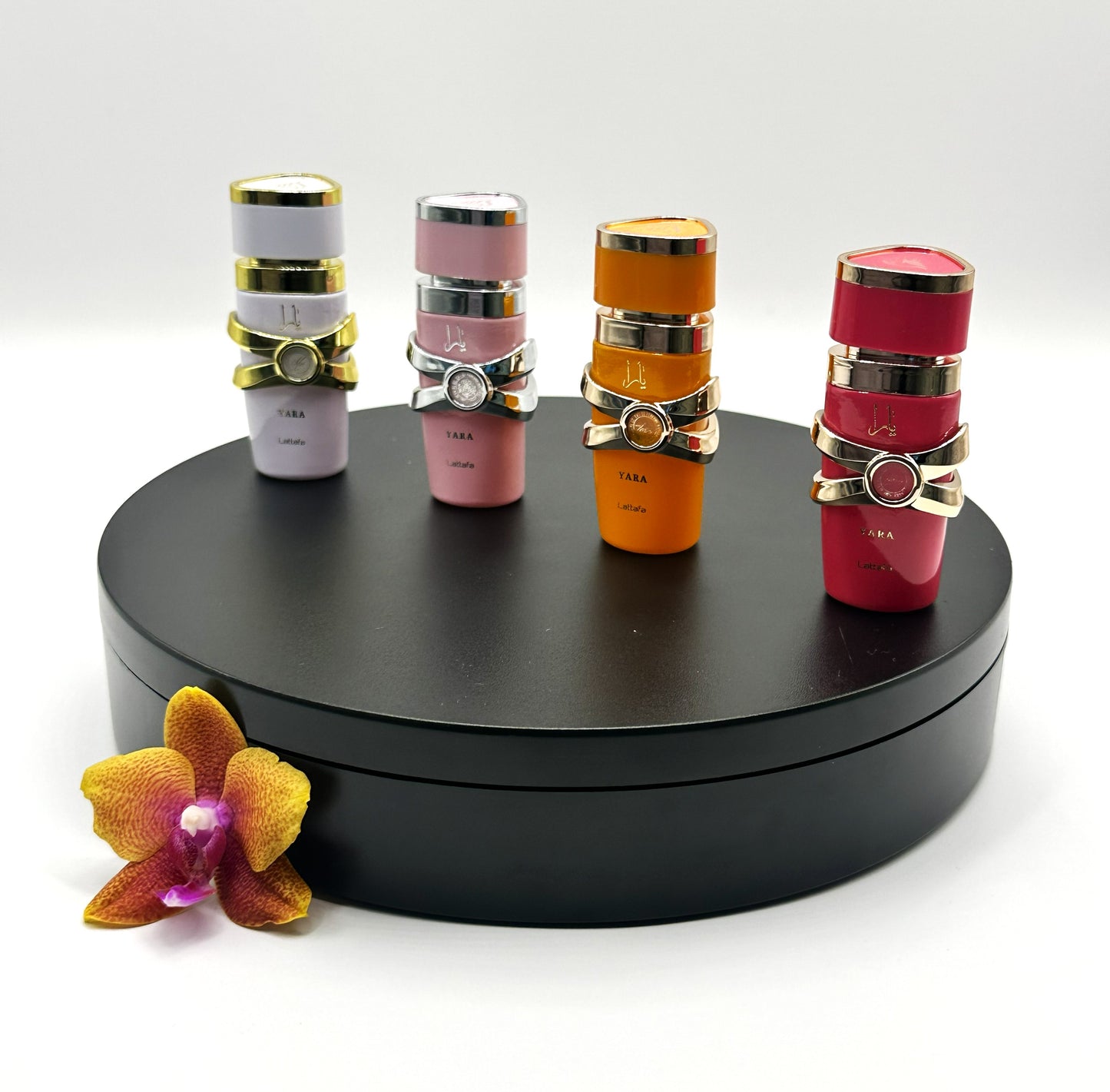 Lattafa Yara Miniature Collection — 4-Piece Fragrance Gift Set