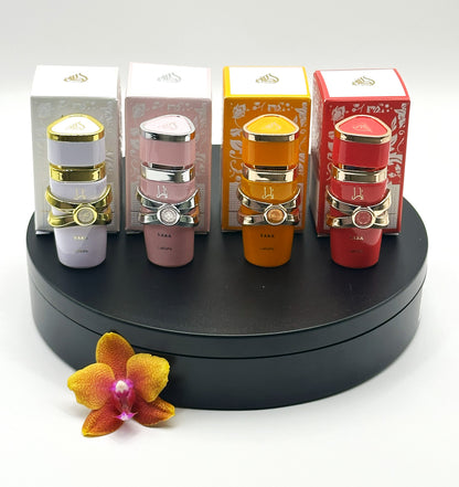 Lattafa Yara Miniature Collection — 4-Piece Fragrance Gift Set