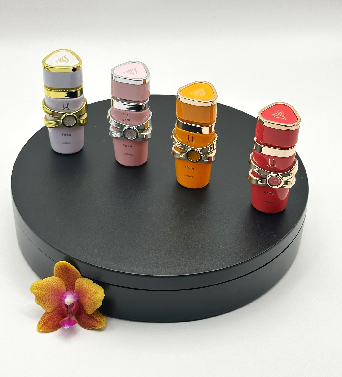 Lattafa Yara Miniature Collection — 4-Piece Fragrance Gift Set